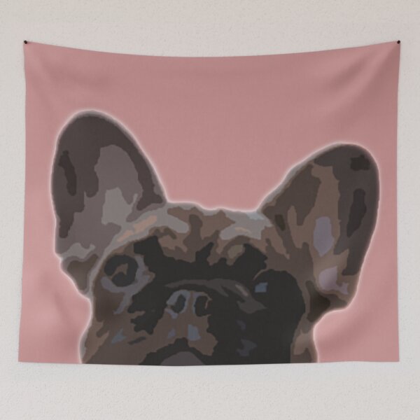 Item preview, Peepers the French Bulldog II designed and sold by jmacnairart.