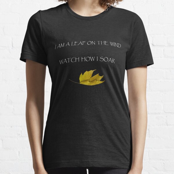 Leaf on the Wind (Dark) Essential T-Shirt