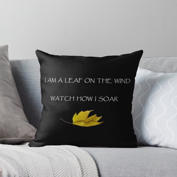 Item preview, Leaf on the Wind (Dark) designed and sold by KittenPokerUK.
