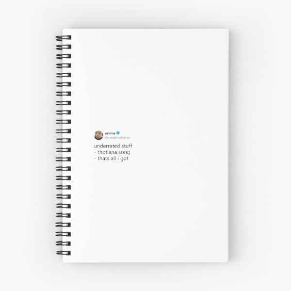 Item preview, Emma Chamberlain - tweet designed and sold by alaskaandmargo.