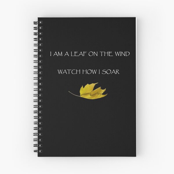 Item preview, Leaf on the Wind (Dark) designed and sold by KittenPokerUK.