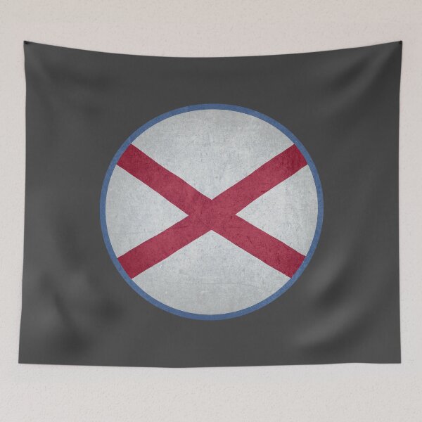 Item preview, Alabama State Flag designed and sold by HawkstoneDesign.