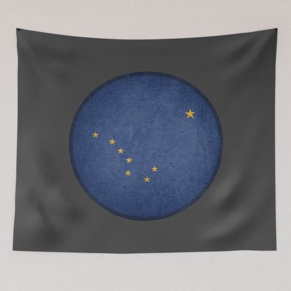 Item preview, Alaska State Flag designed and sold by HawkstoneDesign.