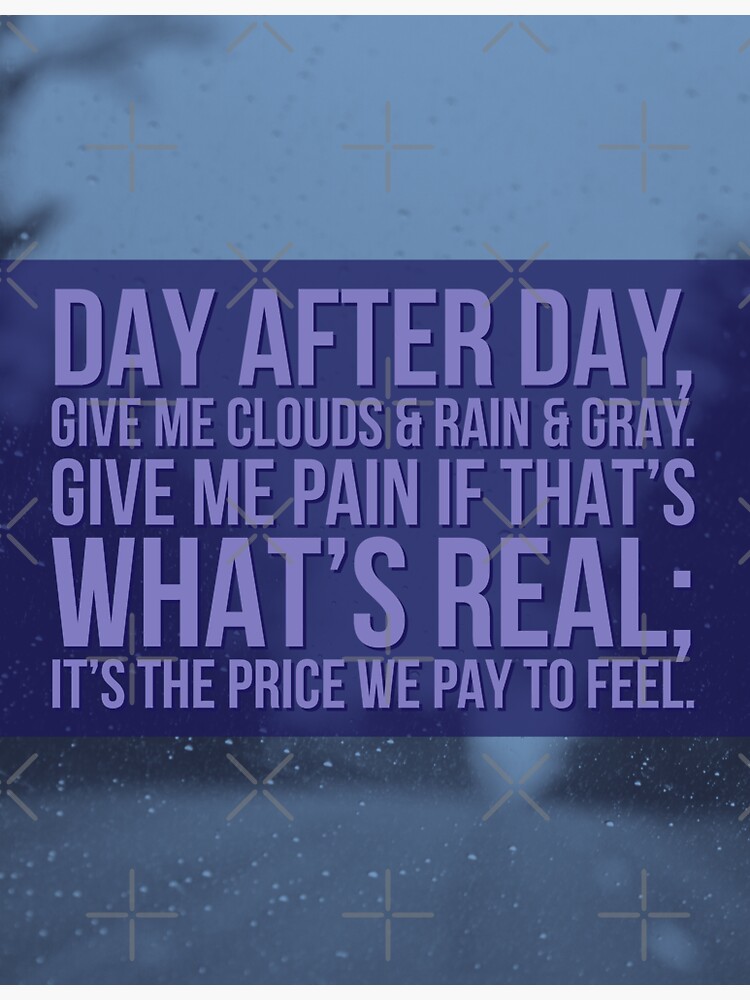 "Light lyrics — Next To Normal" Sticker by thelisatric Redbubble