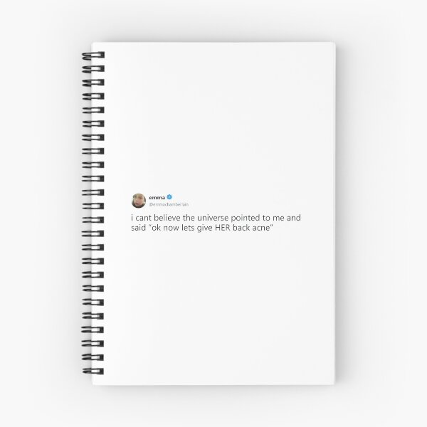 Item preview, Emma Chamberlain - tweet designed and sold by alaskaandmargo.