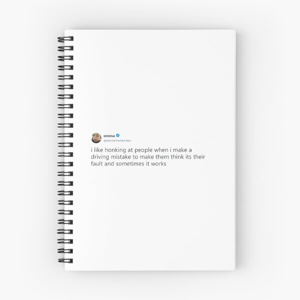 Item preview, Emma Chamberlain - tweet designed and sold by alaskaandmargo.