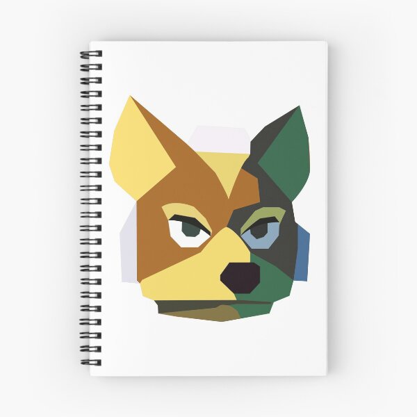 Item preview, Geometric Fox designed and sold by Hawk’s Designs.