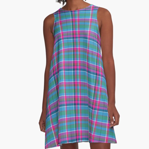 Item preview, MiVice Plaid designed and sold by kinkatstyle.