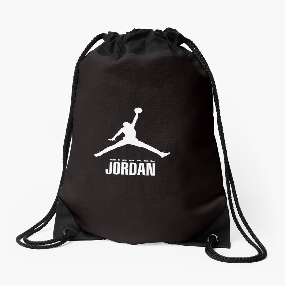 jordan drawstring backpack