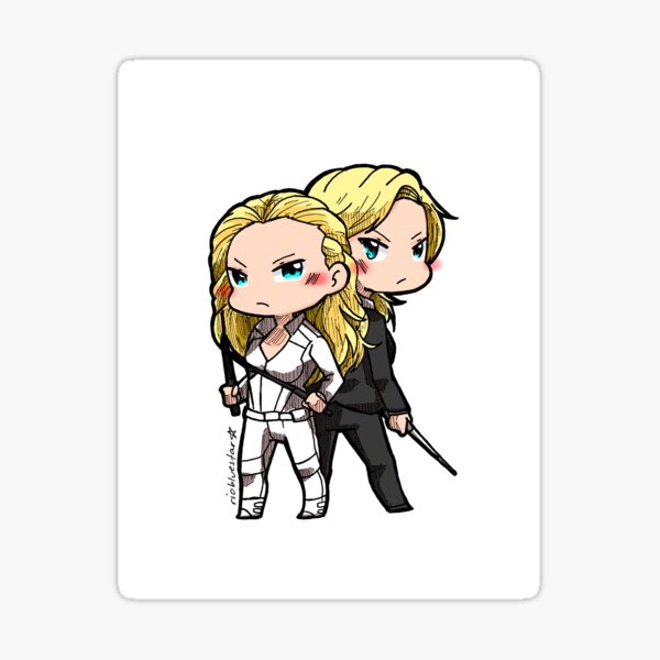 AvaLance - no bg Sticker