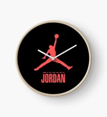 Michael Jordan Red Uhr