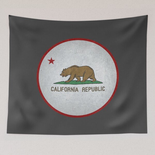 Item preview, California State Flag designed and sold by HawkstoneDesign.