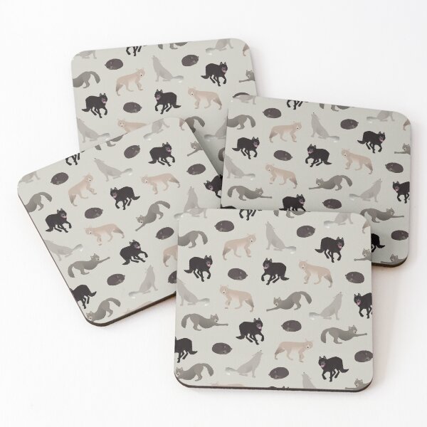 Item preview, wolves designed and sold by tandemsy.