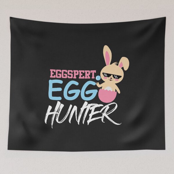 Item preview, Eggspert Egg Hunter Funny Easter for Men Women Kids T Shirt designed and sold by hadleydesigns.