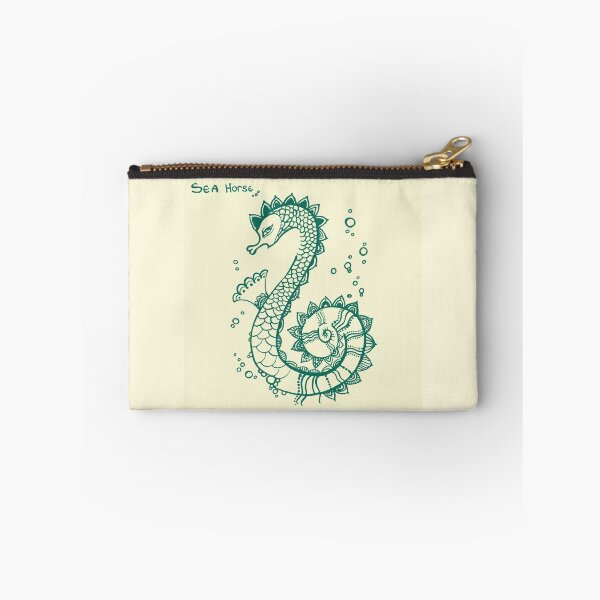 Item preview, Funny sea horse with bubbles  designed and sold by Mehendra.