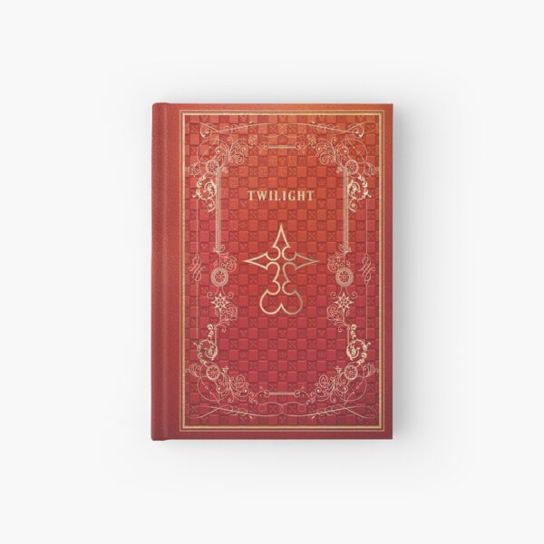 Twilight - Book 3 - Kingdom Hearts - Full Hardcover Journal