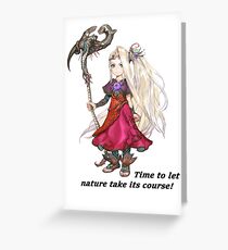 Kid Icarus - Viridi Greeting Card
