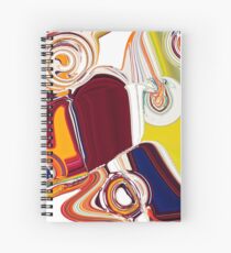 Game of Colors Spiral Notebook