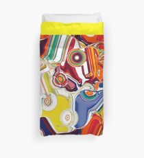 Game of Colors Duvet Cover