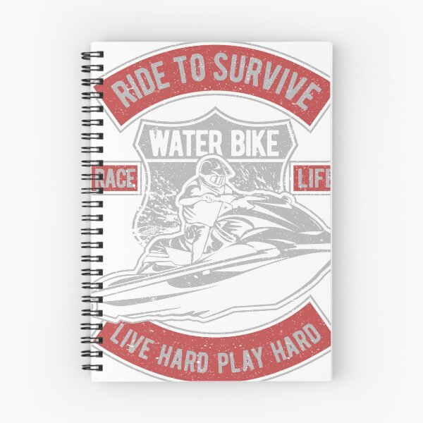 Item preview, PWC Jet Ski Ride to Survive designed and sold by offroadstyles.