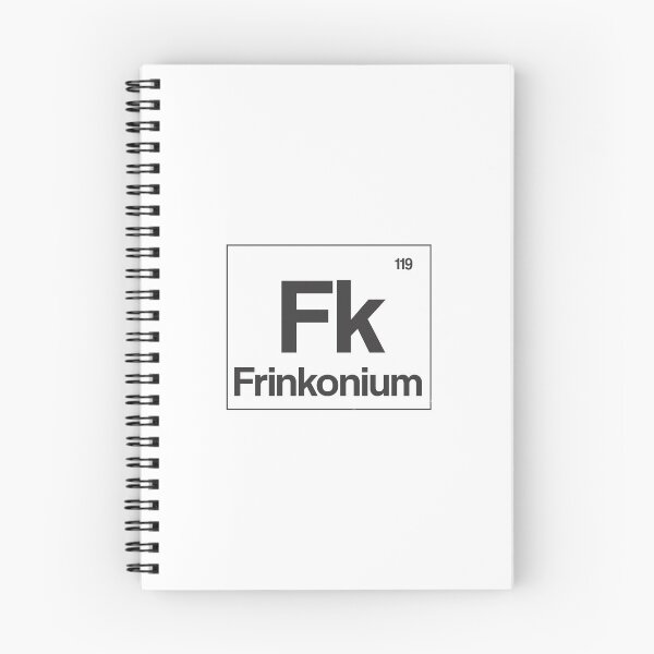 Item preview, Periodic Table Frinkonium designed and sold by RadicalAM.