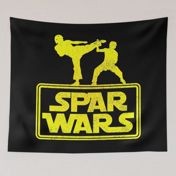Item preview, Spar Wars - sparring sports designed and sold by RAWWR.