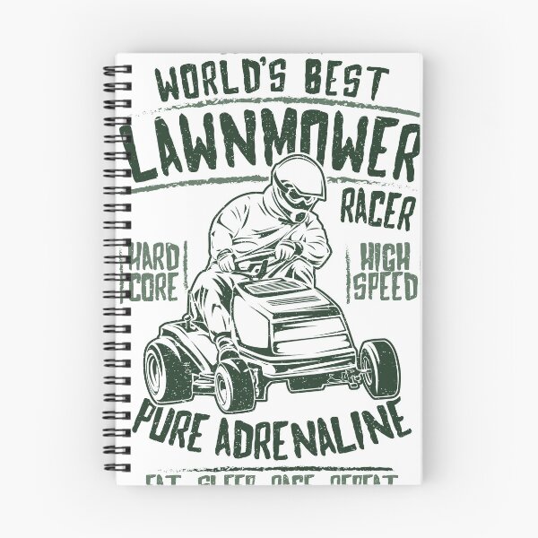 Item preview, Lawnmower Worlds Best Racer designed and sold by offroadstyles.