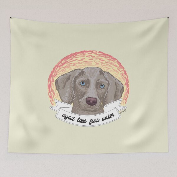Item preview, Aged Like Fine Weim designed and sold by jamisundesigns.