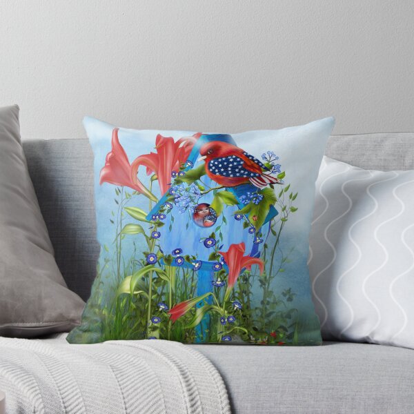 Item preview, Star Spangled Birdie designed and sold by Carol  Cavalaris.