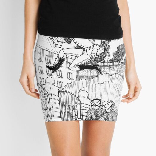 Spring-Heeled Jack Mini Skirt