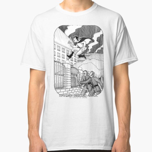 Spring-Heeled Jack Classic T-Shirt
