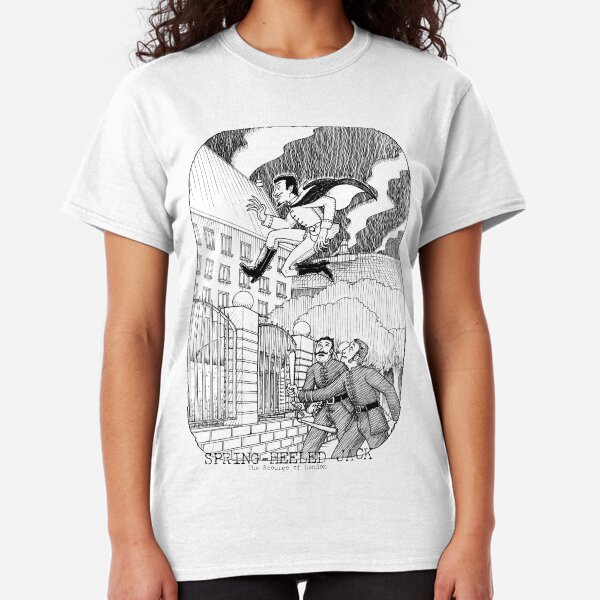 Spring-Heeled Jack Classic T-Shirt