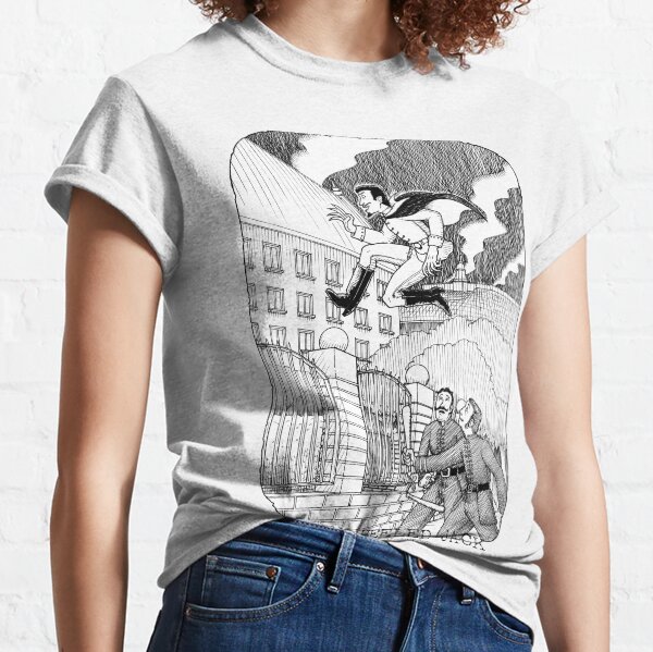 Spring-Heeled Jack Classic T-Shirt