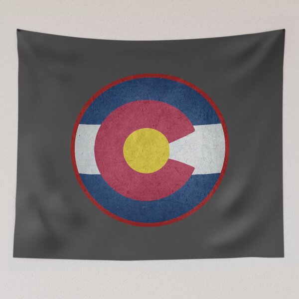 Item preview, Colorado State Flag designed and sold by HawkstoneDesign.