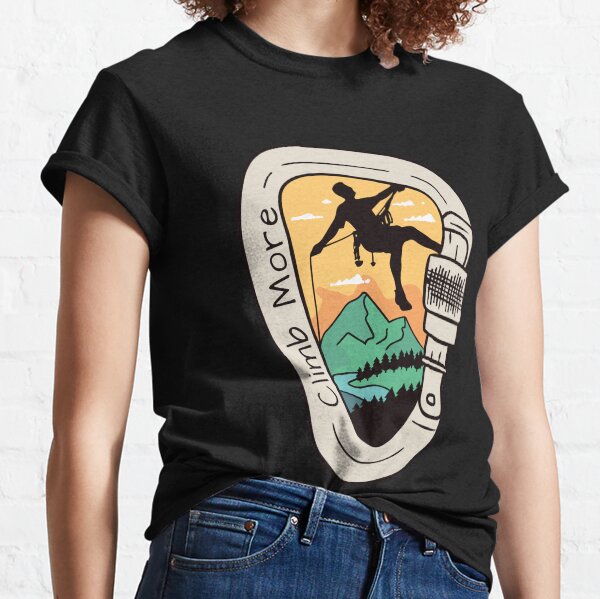 CLIMB MORE Classic T-Shirt