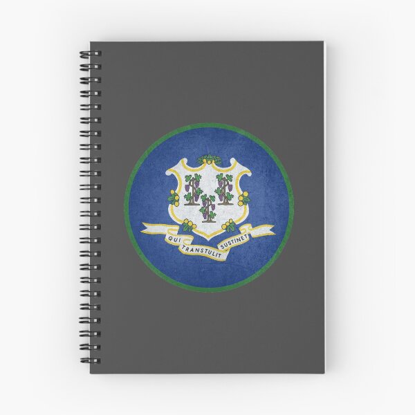 Item preview, Connecticut State Flag designed and sold by HawkstoneDesign.