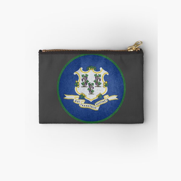 Item preview, Connecticut State Flag designed and sold by HawkstoneDesign.