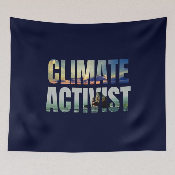 Item preview, Women's Climate Activist T-shirt And Gifts Earth Day April 22 designed and sold by walkingrock.