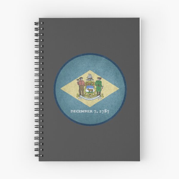 Item preview, Delaware State Flag designed and sold by HawkstoneDesign.