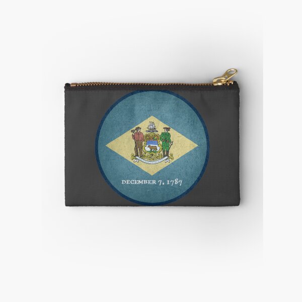 Item preview, Delaware State Flag designed and sold by HawkstoneDesign.