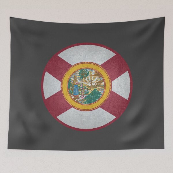 Artikelvorschau, Florida Staatsflagge entworfen und verkauft von HawkstoneDesign.