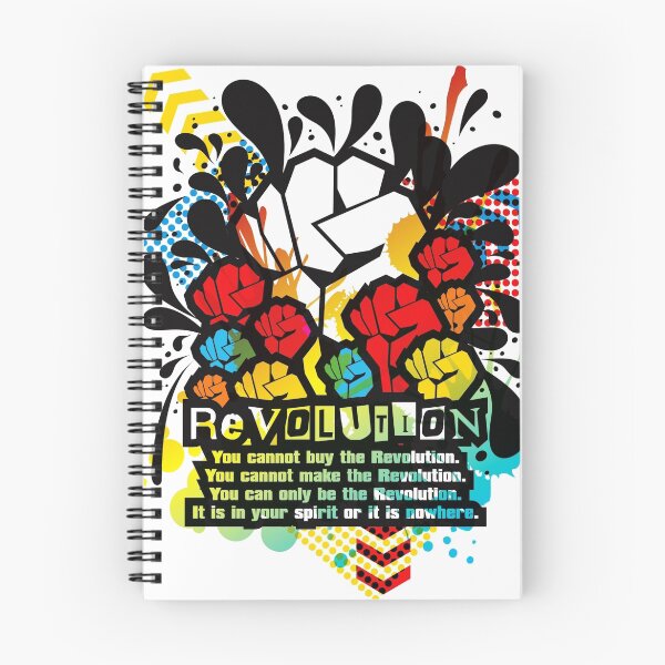 Item preview, REVOLUTION designed and sold by AURA-HYSTERICA.