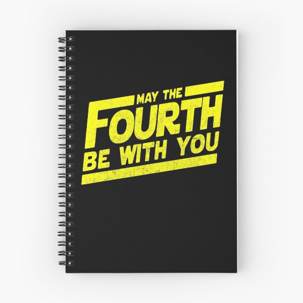 Item preview, May The 4th Be With U You, Fourth, Funny SciFi Movie designed and sold by RAWWR.