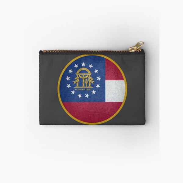 Artikelvorschau, Georgia State Flag entworfen und verkauft von HawkstoneDesign.