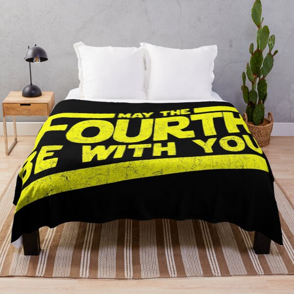 Item preview, May The 4th Be With U You, Fourth, Funny SciFi Movie designed and sold by RAWWR.