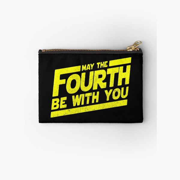 Item preview, May The 4th Be With U You, Fourth, Funny SciFi Movie designed and sold by RAWWR.
