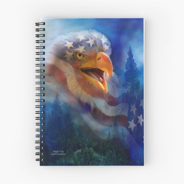 Item preview, Eagle's Cry designed and sold by Carol  Cavalaris.
