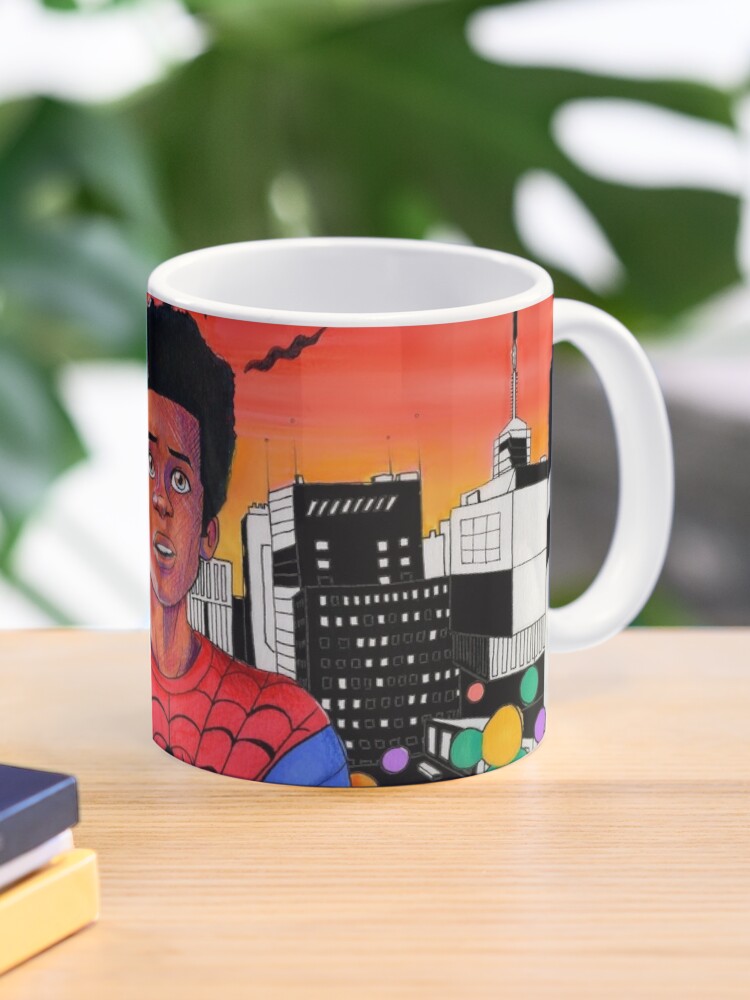 Into The Spiderverse Spider-ham White Mug New Good Quality Print