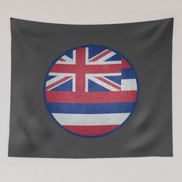Item preview, Hawaii State Flag designed and sold by HawkstoneDesign.
