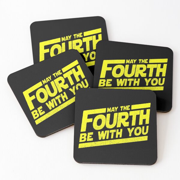 Item preview, May The 4th Be With U You, Fourth, Funny SciFi Movie designed and sold by RAWWR.